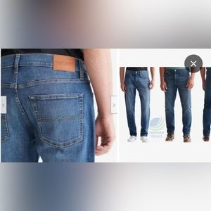 NWT Lucky Brand 221 Straight Jeans Sotre 32 x 30